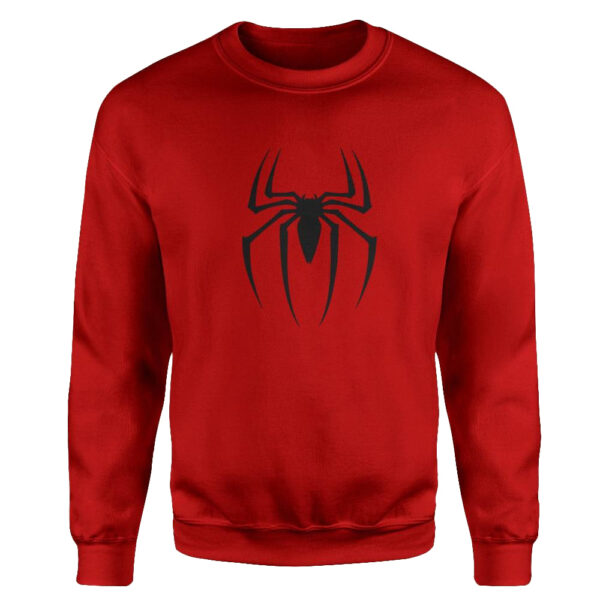 Men Sweatshirt red Scorpion