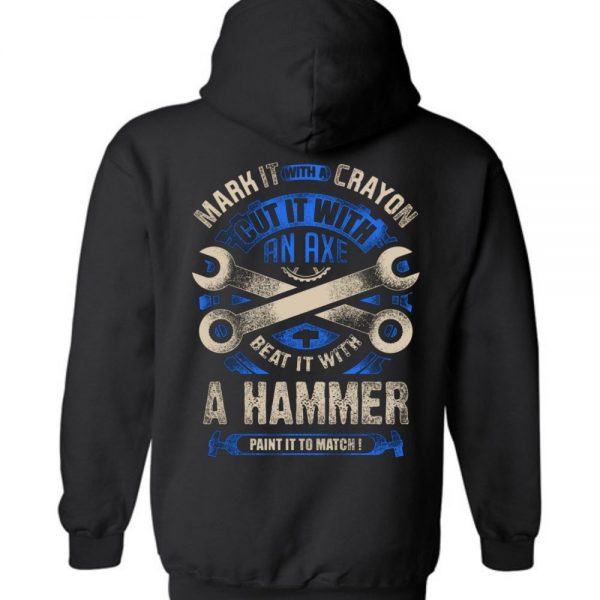 Mechanic Sublimation Hoodie